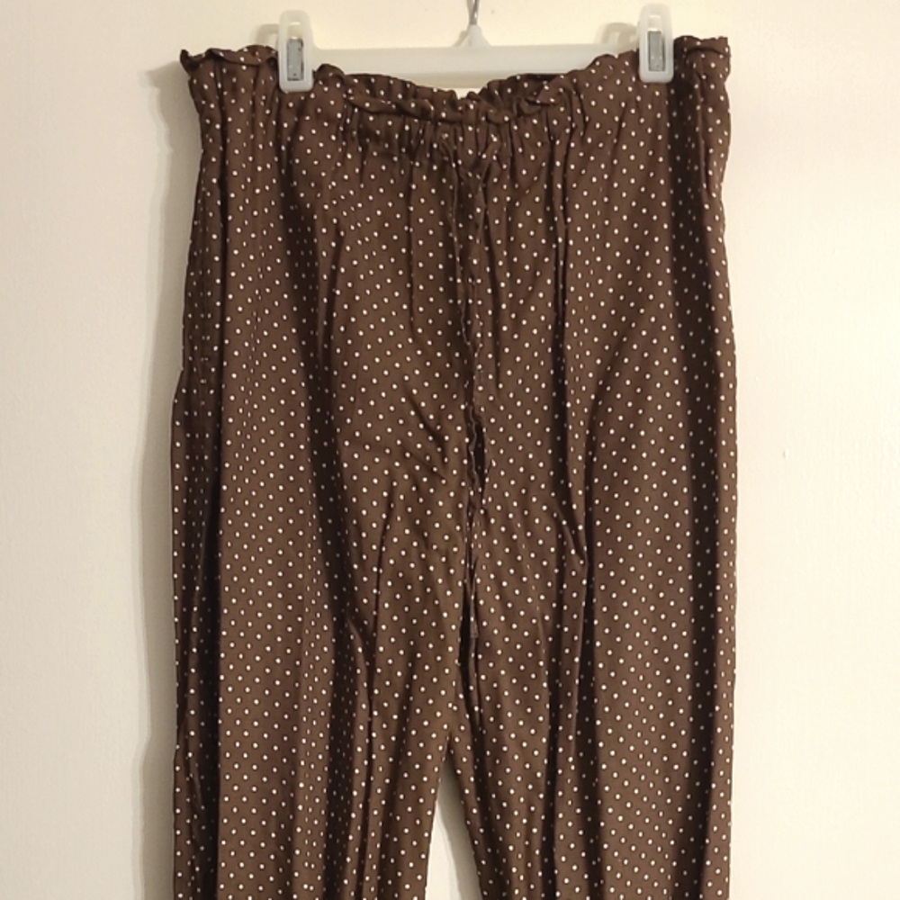 Lightweight Polka Dot Pants 8
